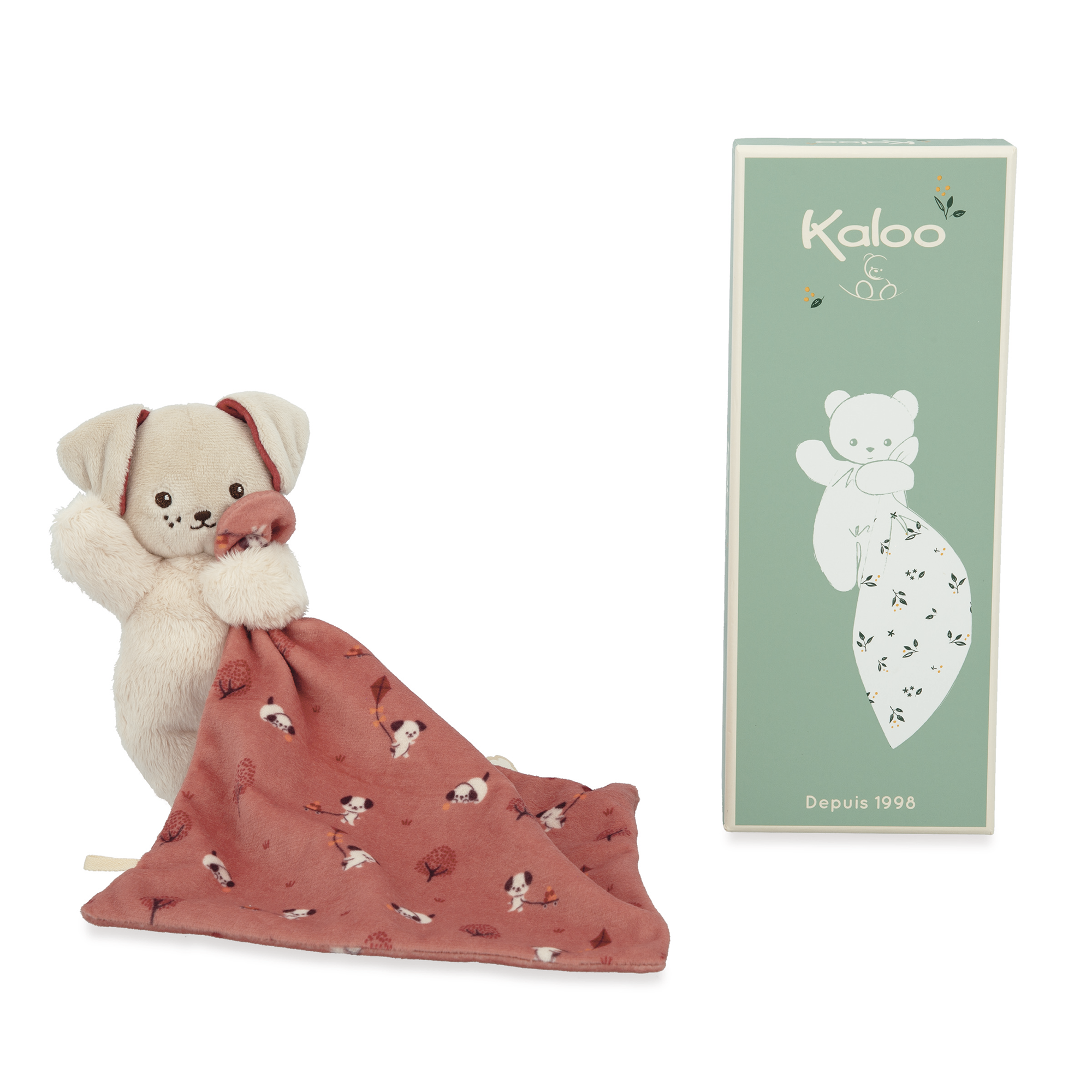 DOUDOU CHIEN - BRIQUE KALOO