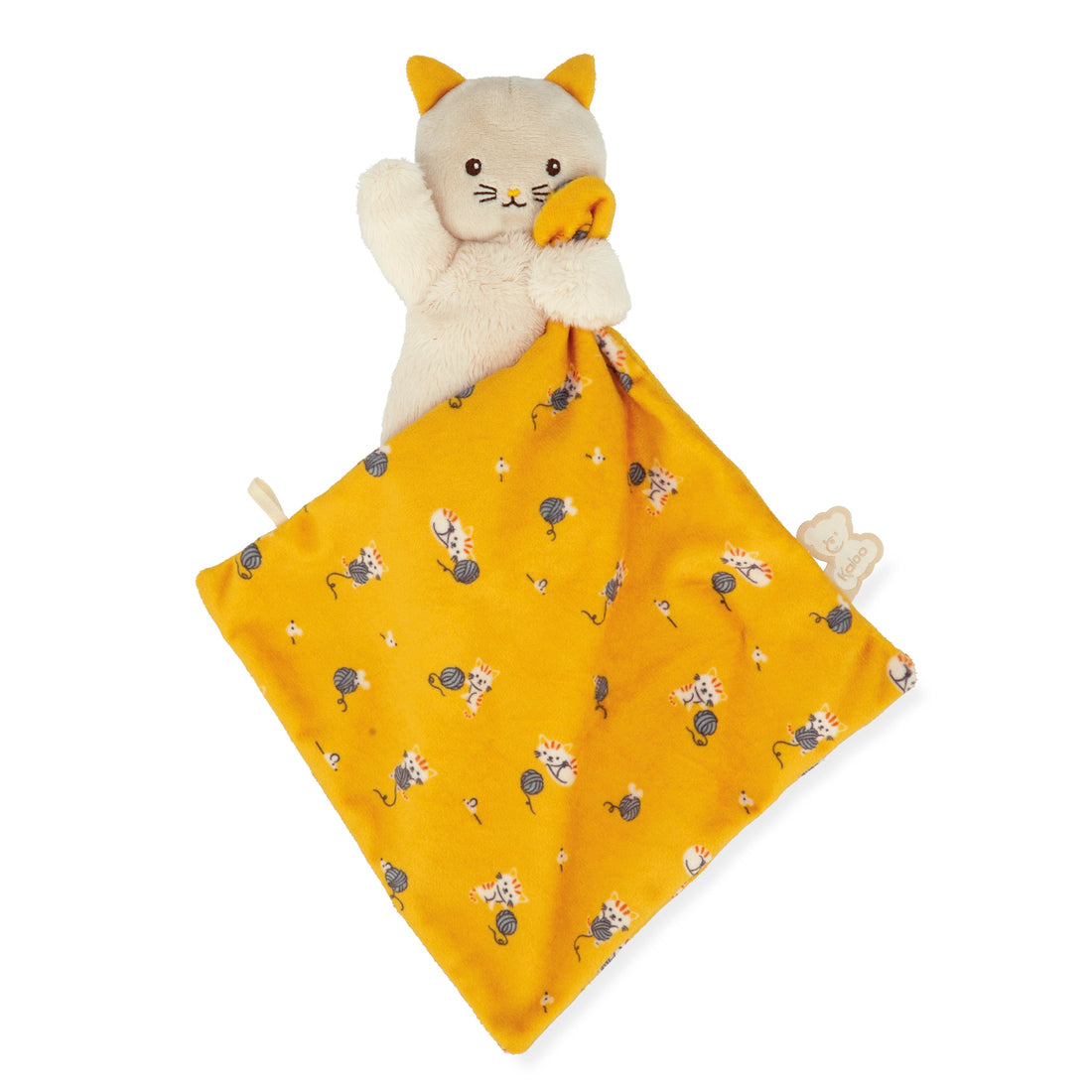 DOUDOU CHAT - JAUNE KALOO