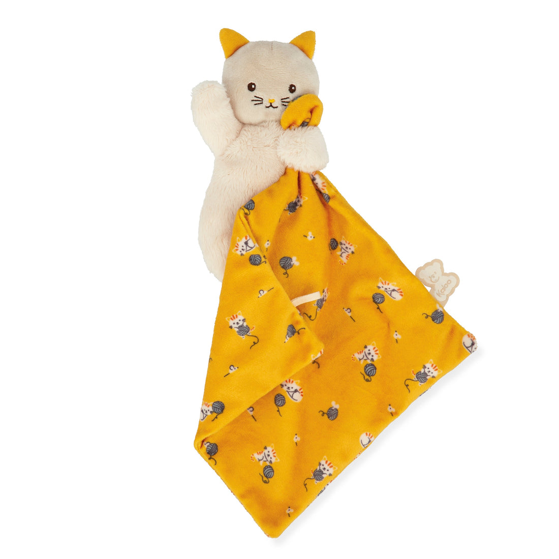 DOUDOU CHAT - JAUNE KALOO
