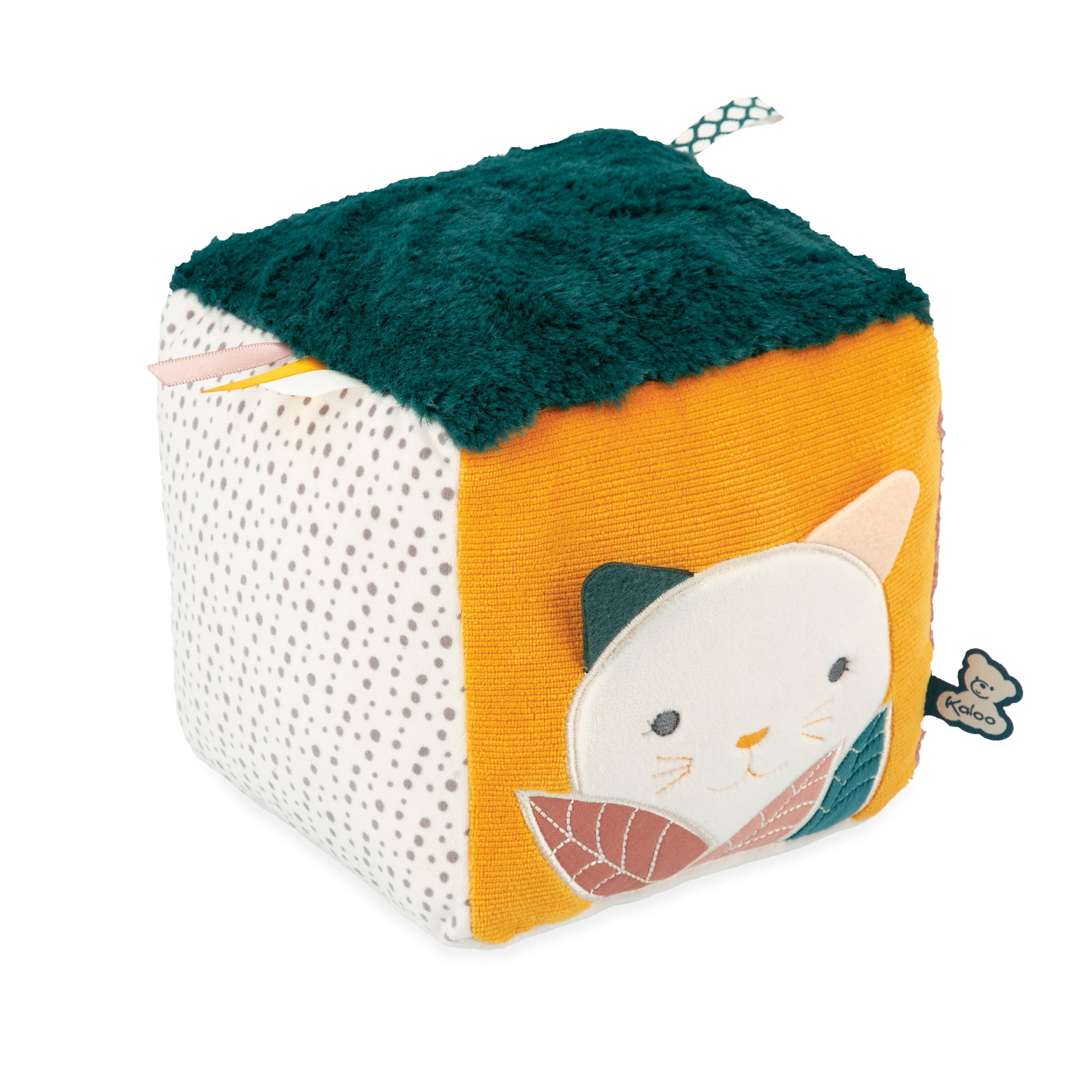 STIMULI - MON CUBE SENSORIEL - 17 CM KALOO