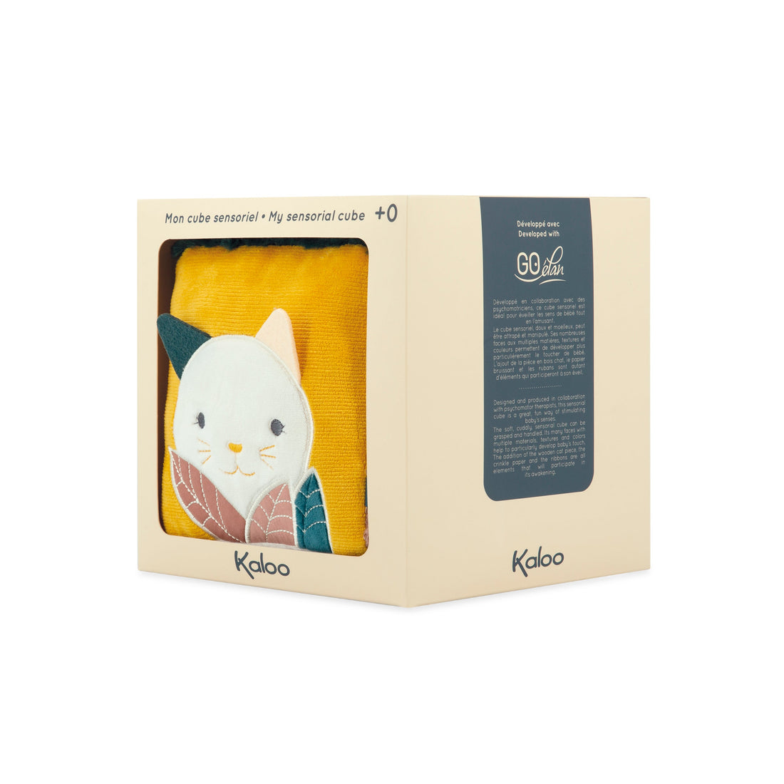 STIMULI - MON CUBE SENSORIEL - 17 CM KALOO