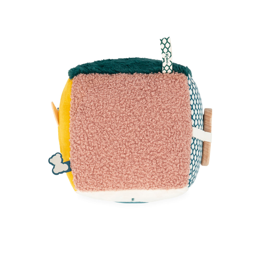 STIMULI - MON CUBE SENSORIEL - 17 CM KALOO