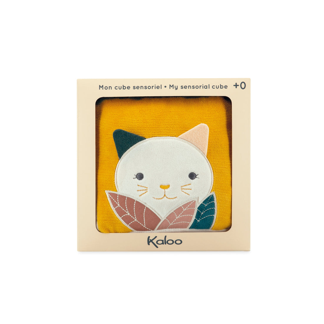 STIMULI - MON CUBE SENSORIEL - 17 CM KALOO