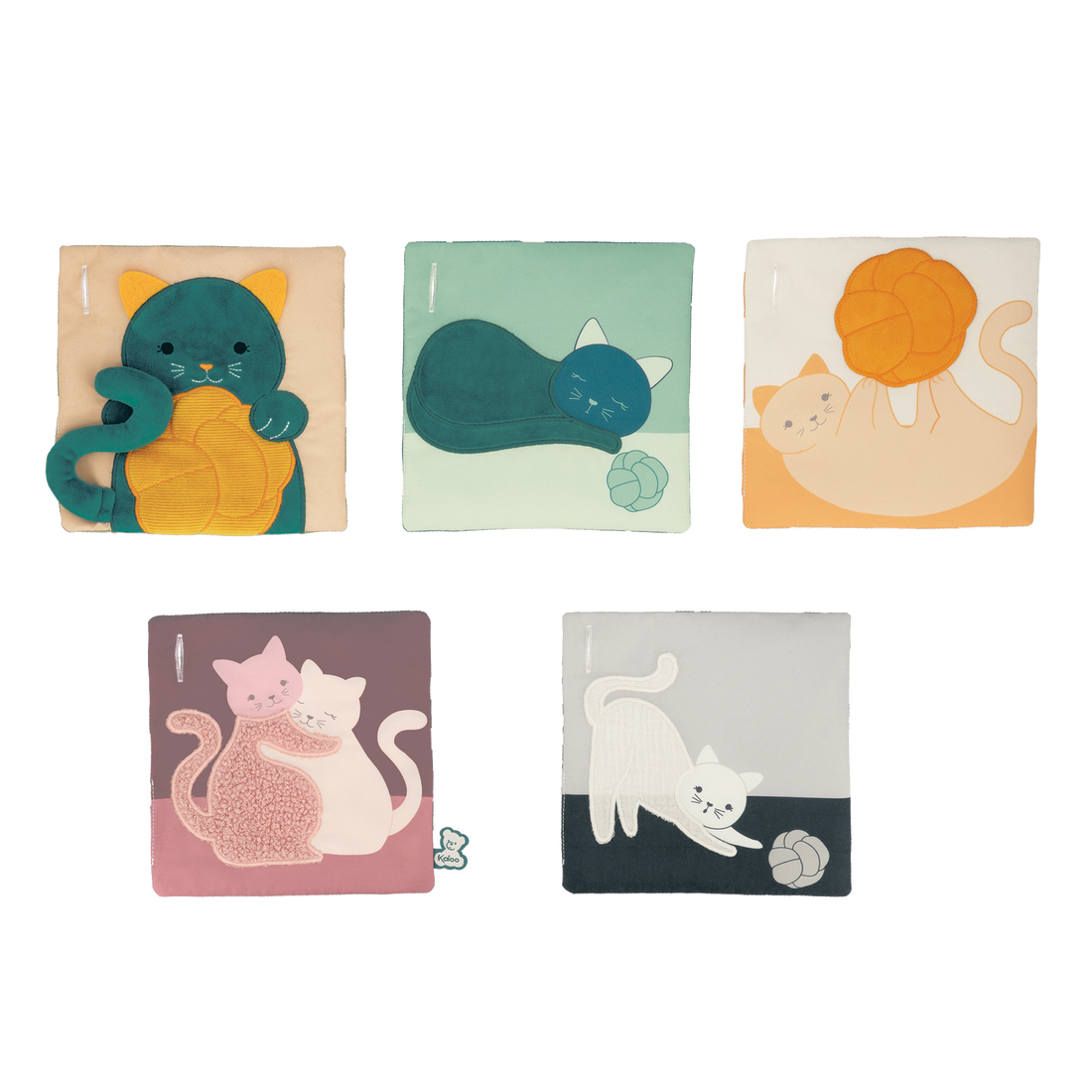 STIMULI: MES CARTES D'ÉVEIL SENSORIELLES KALOO