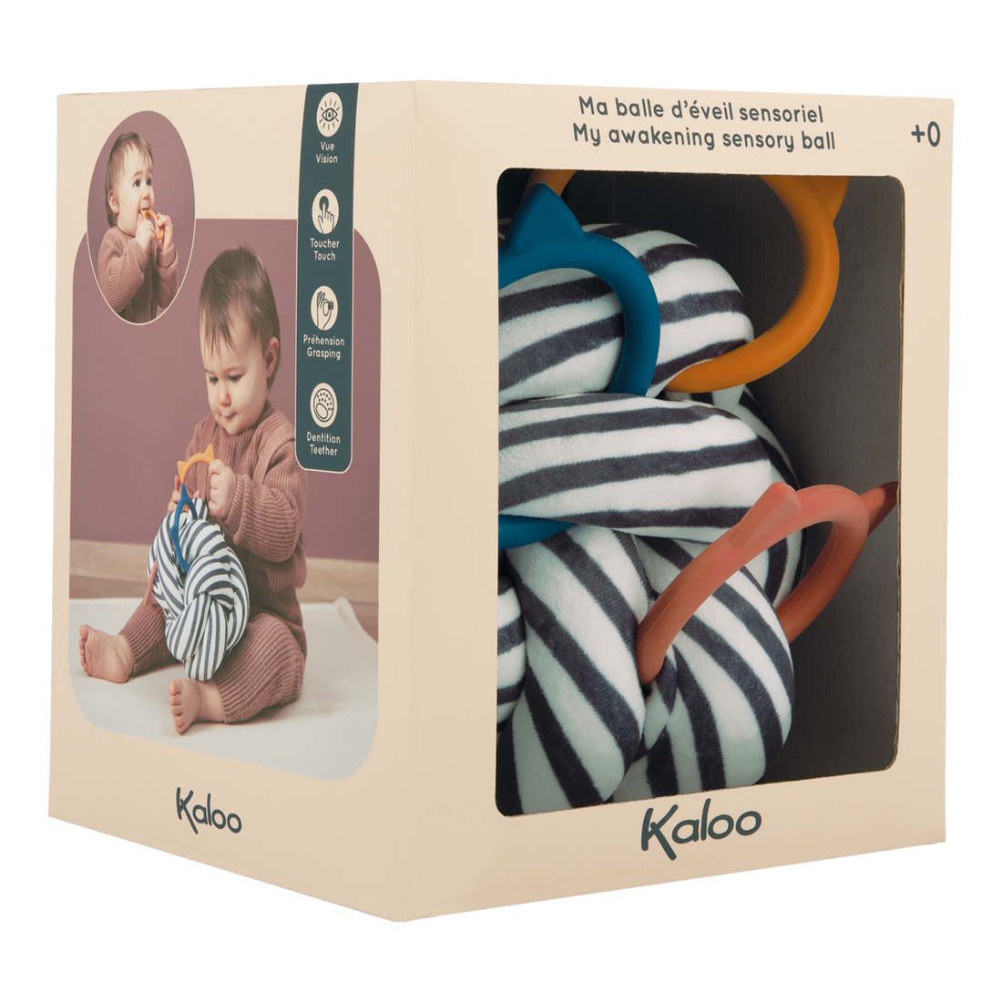 STIMULI: MA BALLE D'ÉVEIL SENSORIELLE KALOO