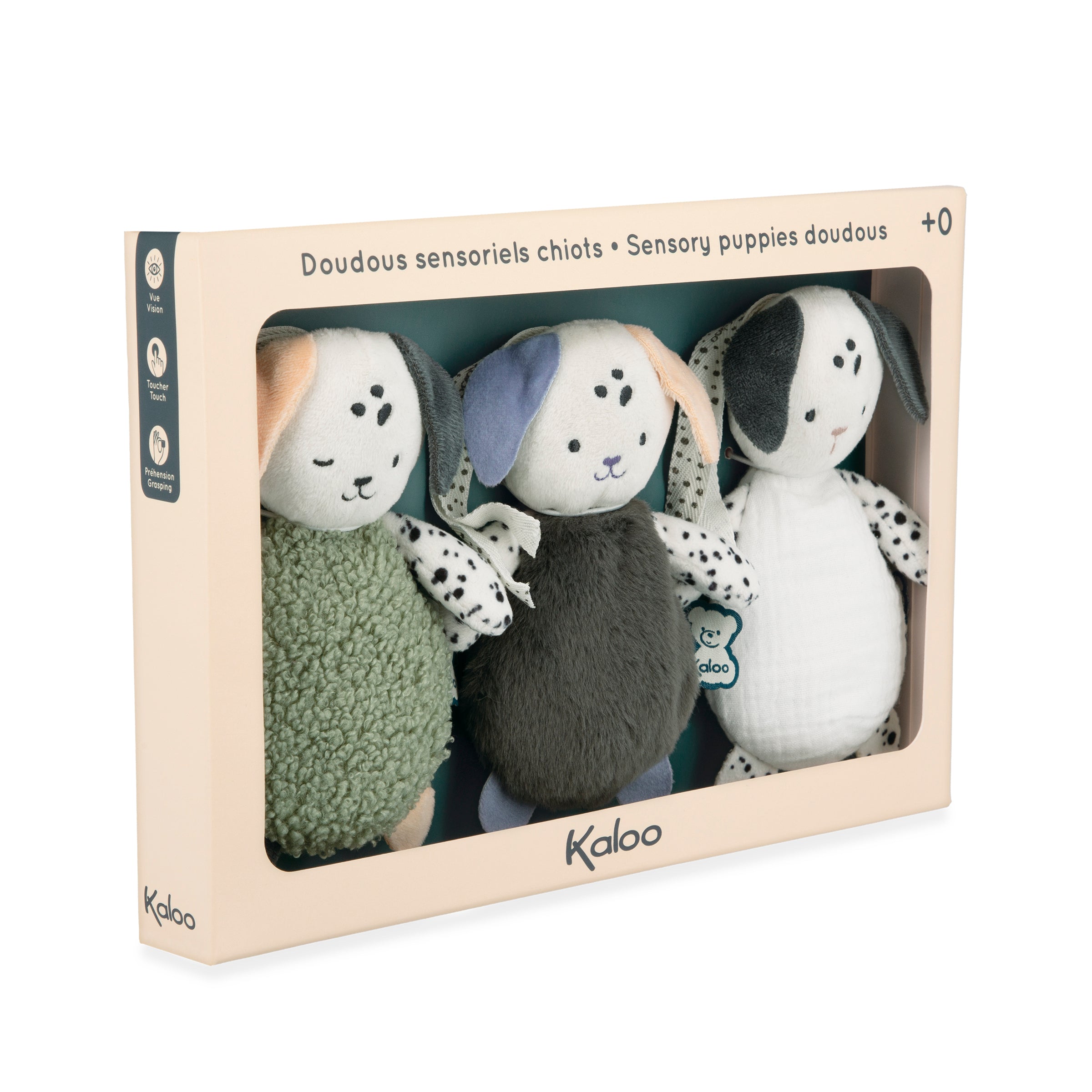 STIMULI: DOUDOU SENSORIELLE - CHIENS KALOO