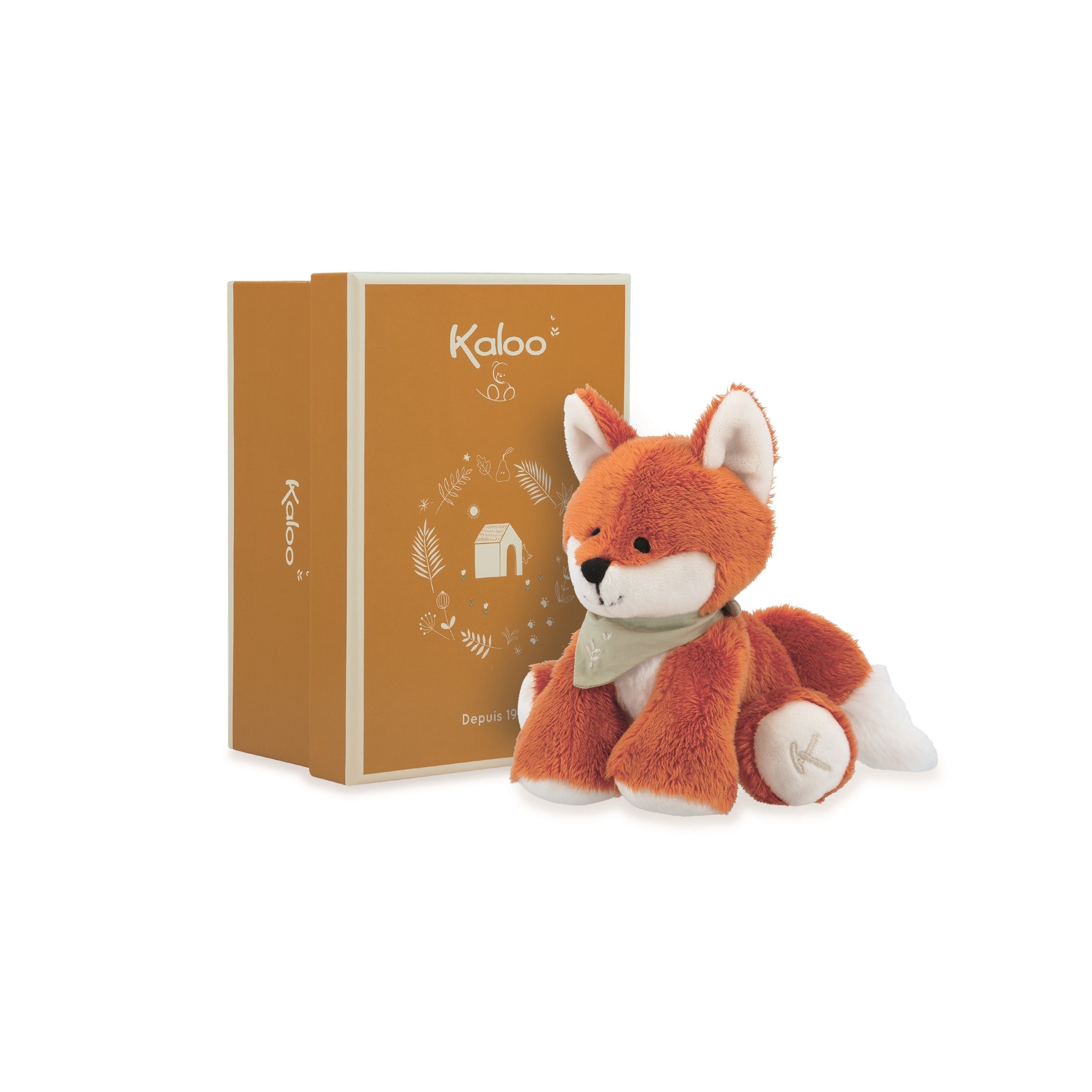LES AMIS : PAPRIKA FOX/RENARD PAPRIKA KALOO