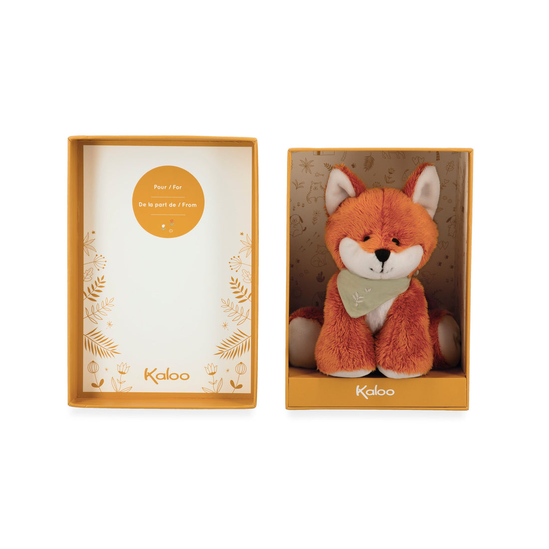 LES AMIS : PAPRIKA FOX/RENARD PAPRIKA KALOO