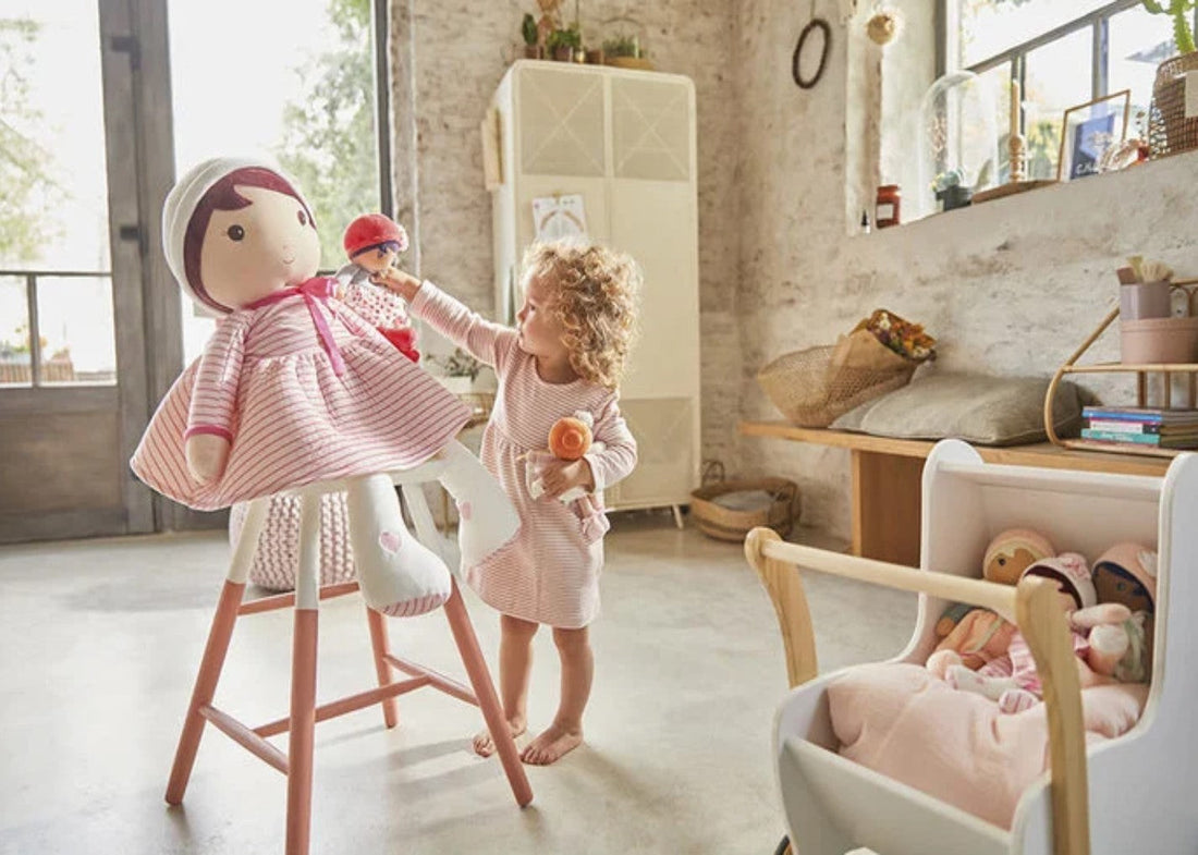 POUPÉE TENDRESSE : ROSE K - XXL KALOO