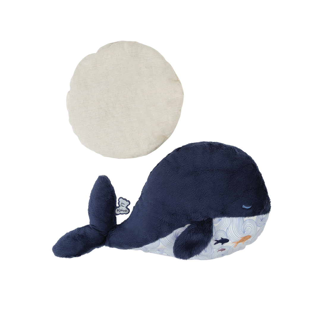 PELUCHE BIEN-ÊTRE - BALEINE KALOO
