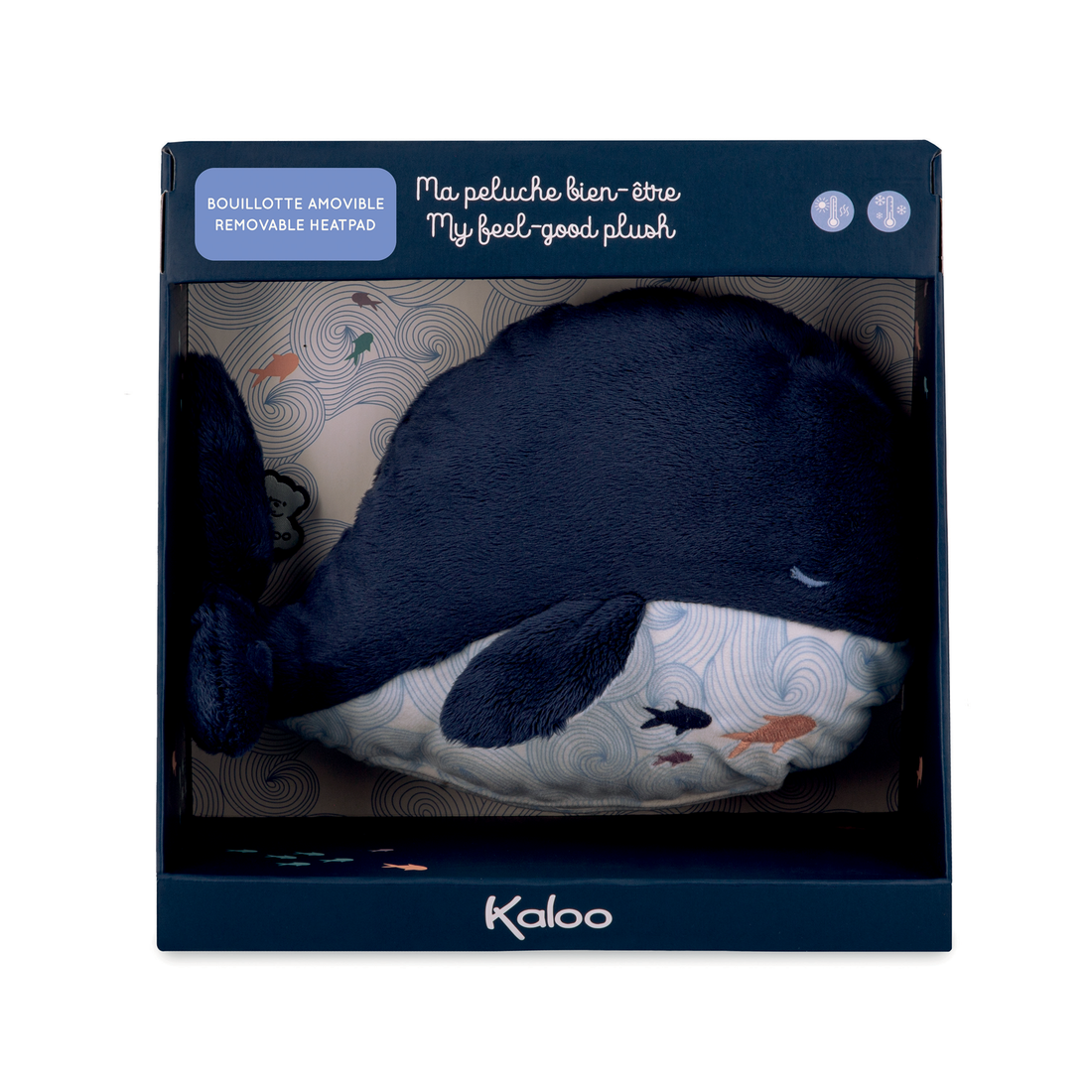 PELUCHE BIEN-ÊTRE - BALEINE KALOO