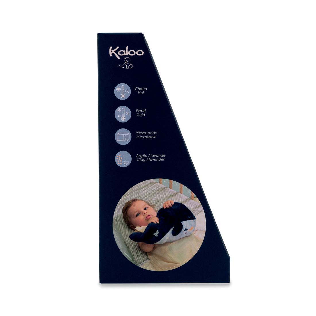 PELUCHE BIEN-ÊTRE - BALEINE KALOO
