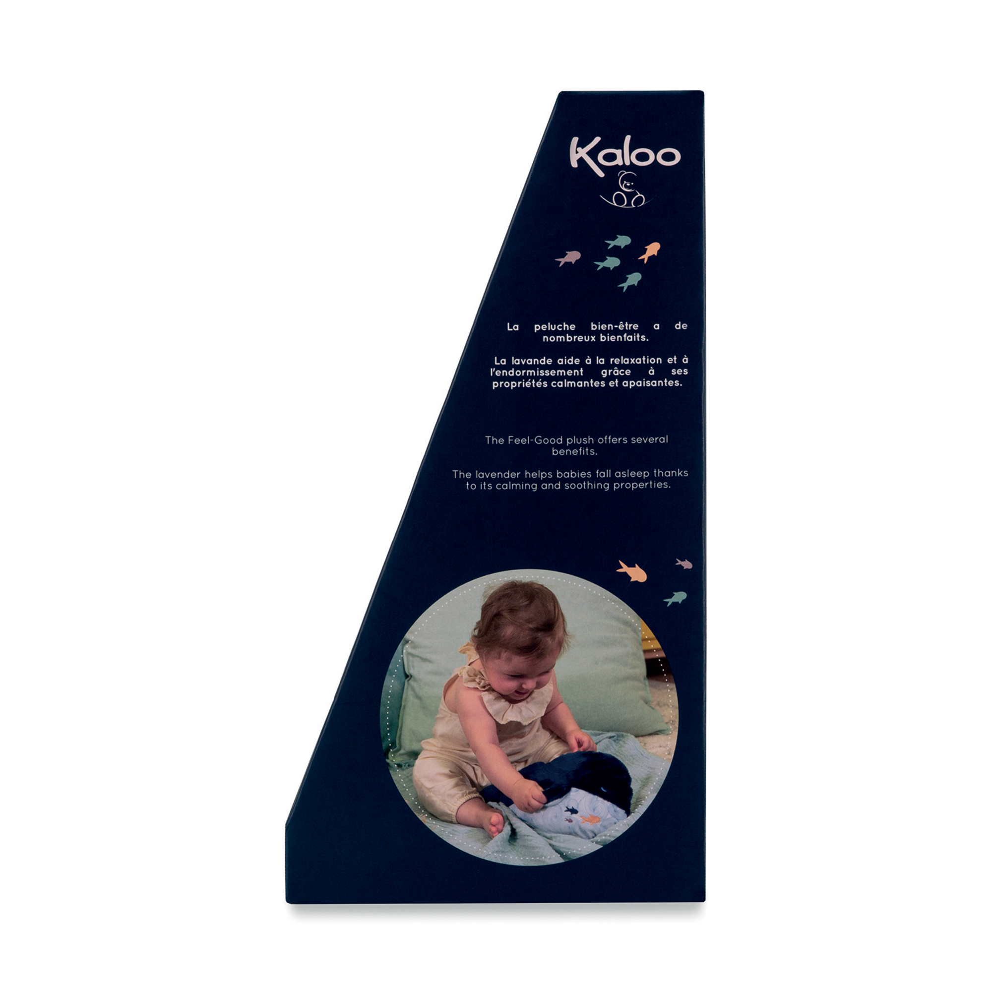 PELUCHE BIEN-ÊTRE - BALEINE KALOO