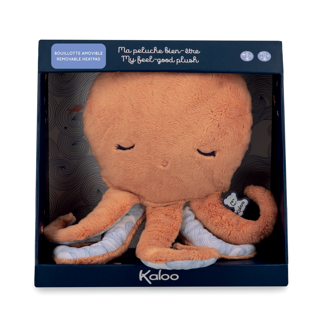 PELUCHE BIEN-ÊTRE - POULPE KALOO