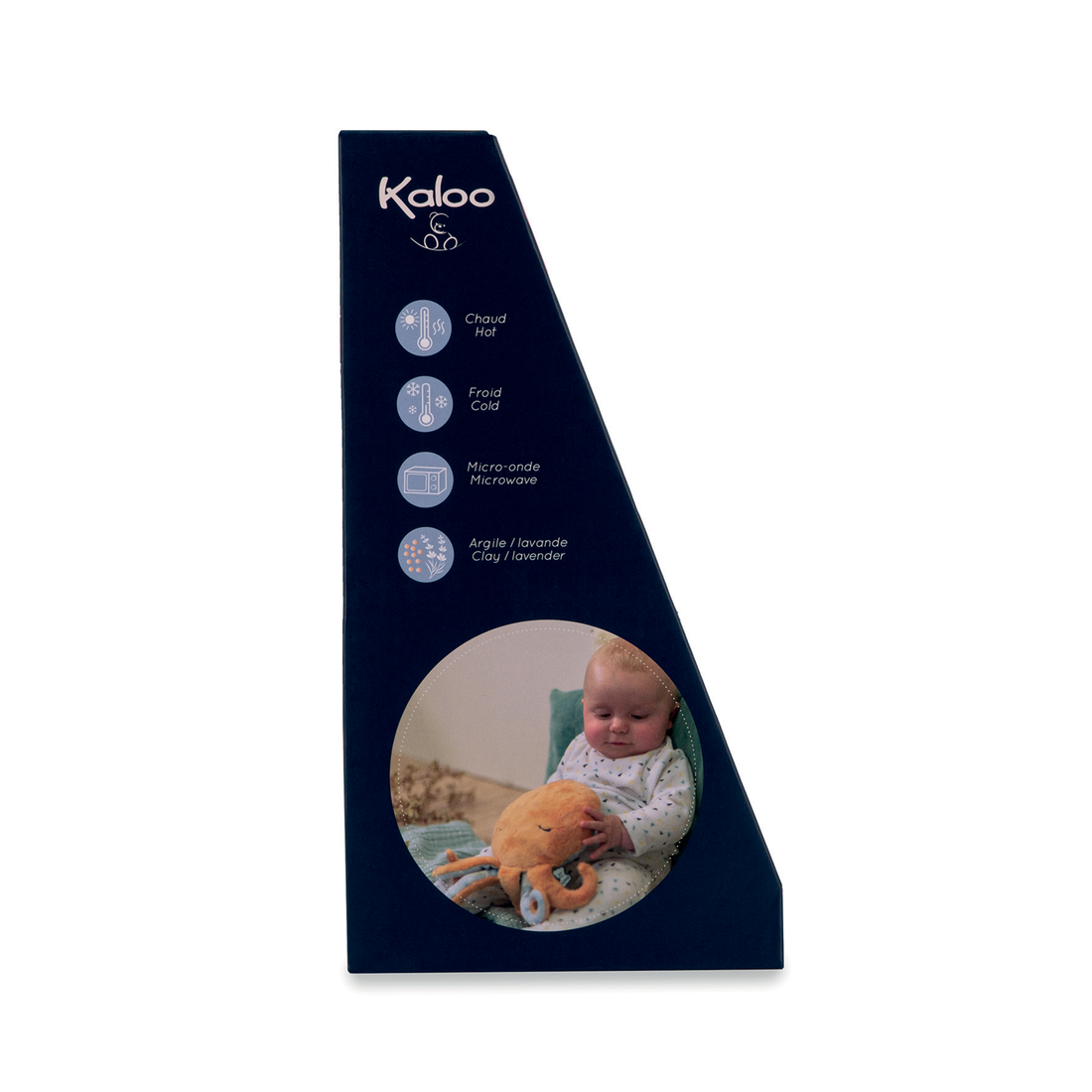 PELUCHE BIEN-ÊTRE - POULPE KALOO