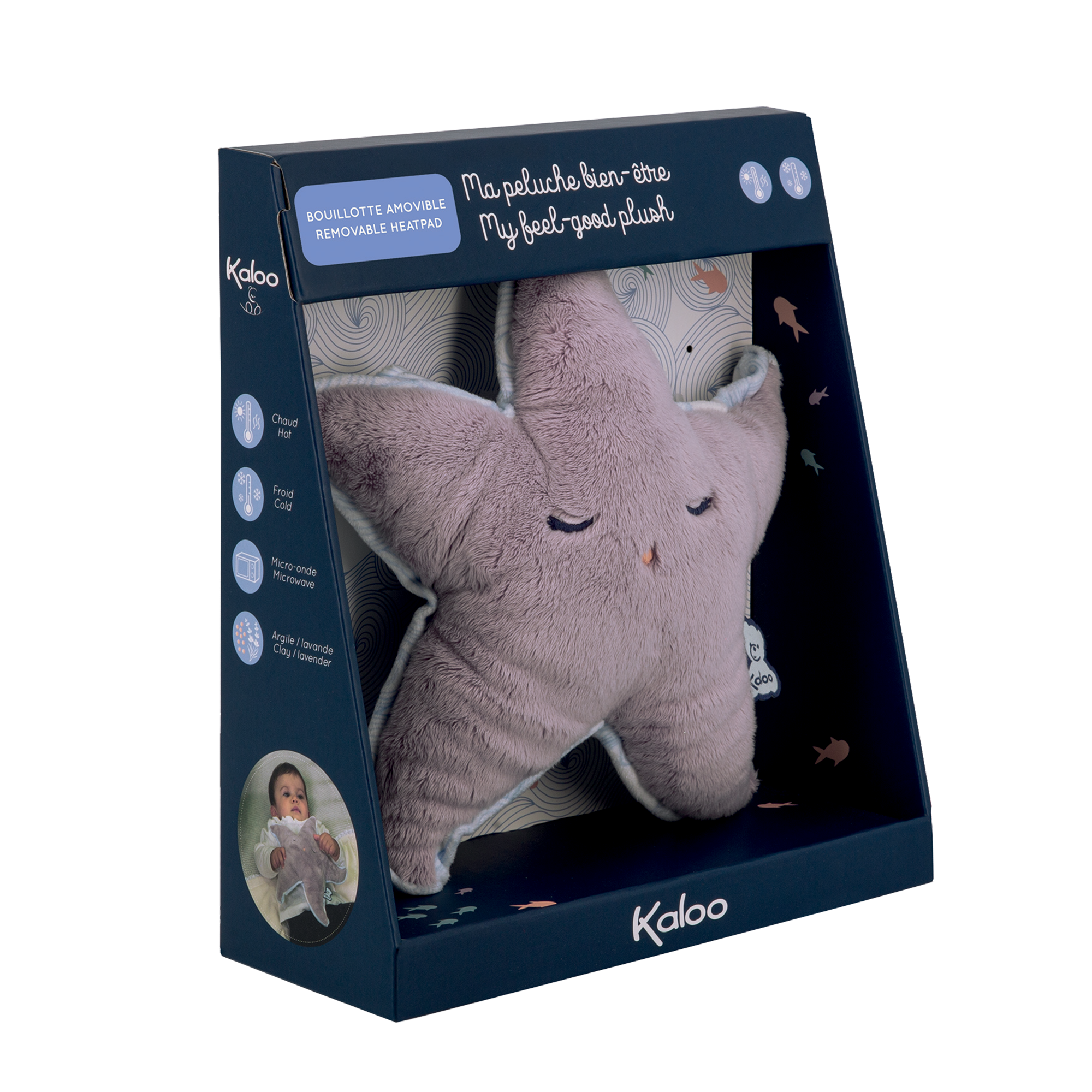PELUCHE BIEN-ÊTRE - ÉTOILE DE MER KALOO