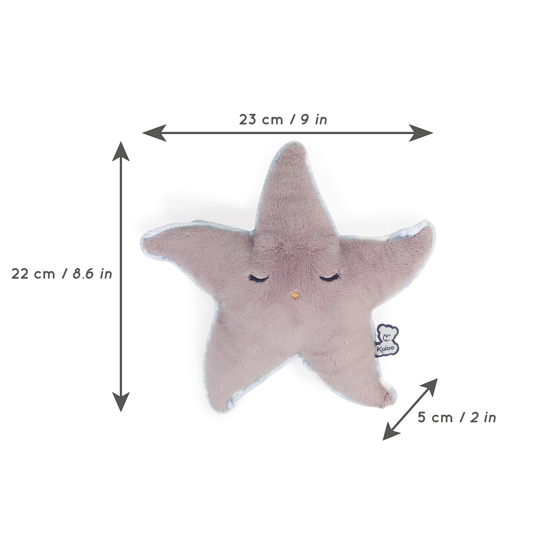PELUCHE BIEN-ÊTRE - ÉTOILE DE MER KALOO