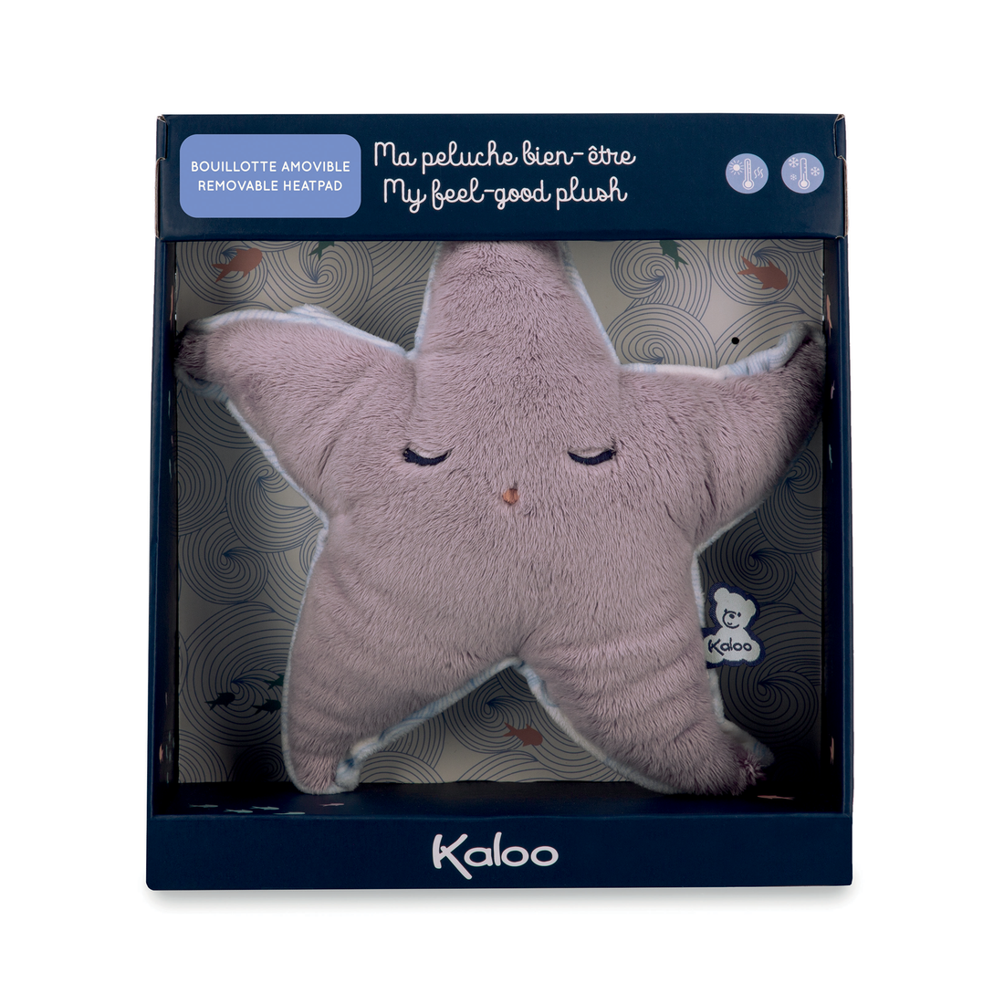 PELUCHE BIEN-ÊTRE - ÉTOILE DE MER KALOO