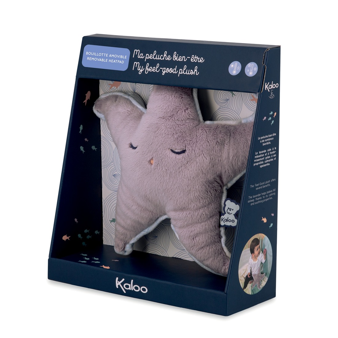 PELUCHE BIEN-ÊTRE - ÉTOILE DE MER KALOO