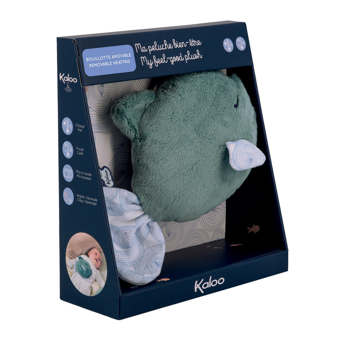 PELUCHE BIEN-ÊTRE - POISSON KALOO