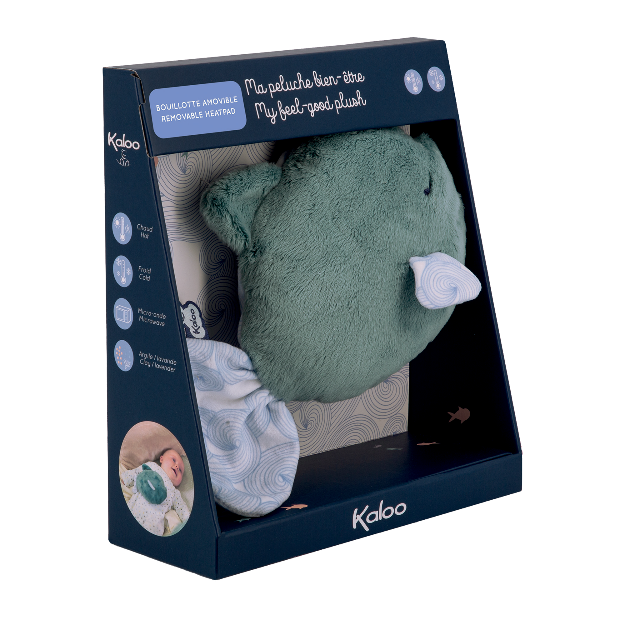 PELUCHE BIEN-ÊTRE - POISSON KALOO