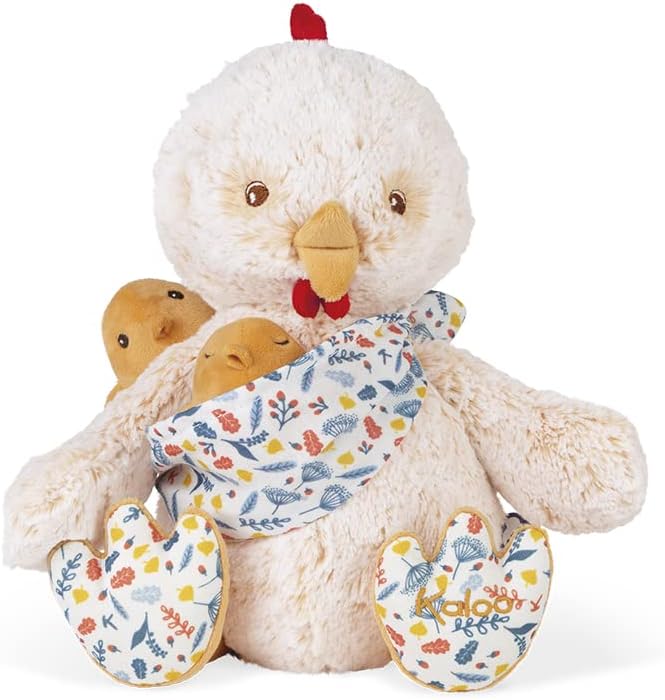 PAUL : PELUCHE PAPA POULE KALOO