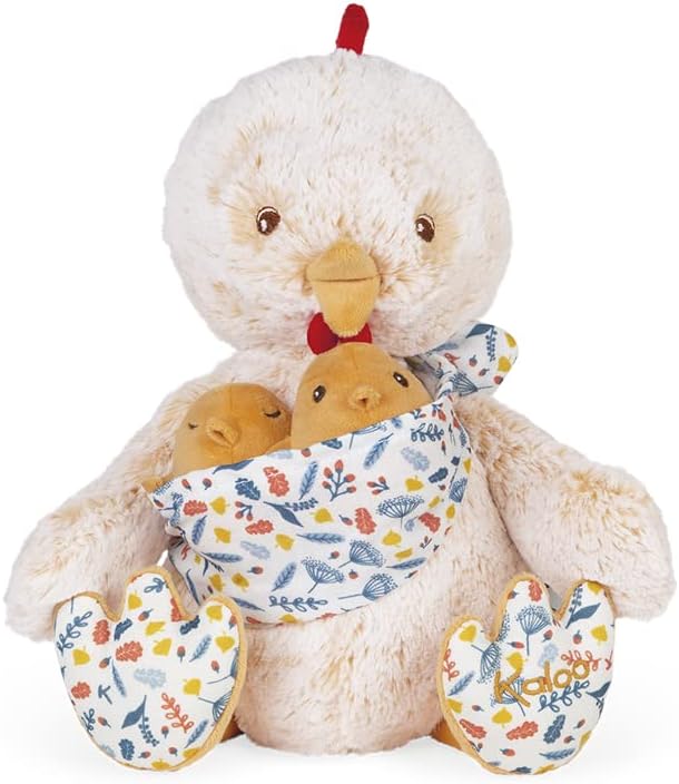 PAUL : PELUCHE PAPA POULE KALOO