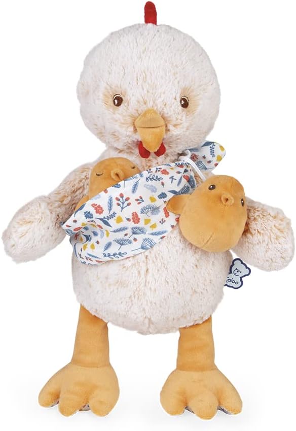PAUL : PELUCHE PAPA POULE KALOO