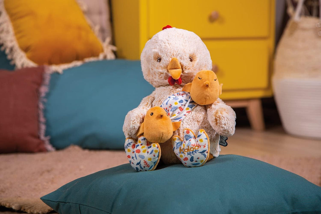 PAUL : PELUCHE PAPA POULE KALOO