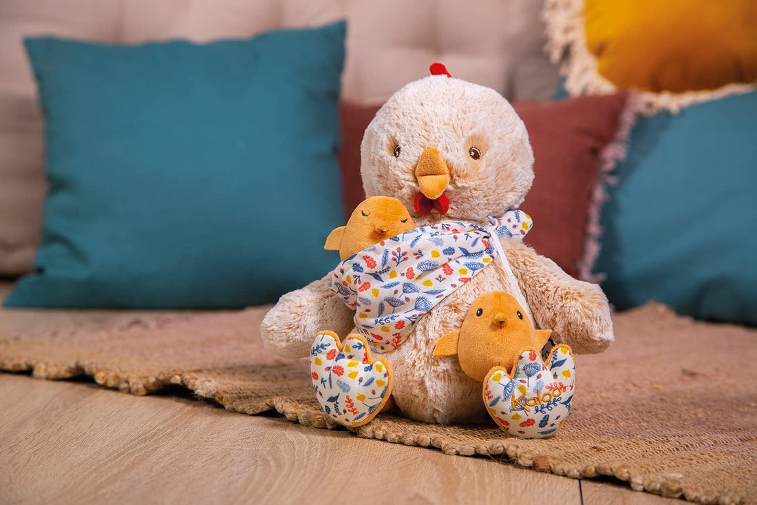 PAUL : PELUCHE PAPA POULE KALOO