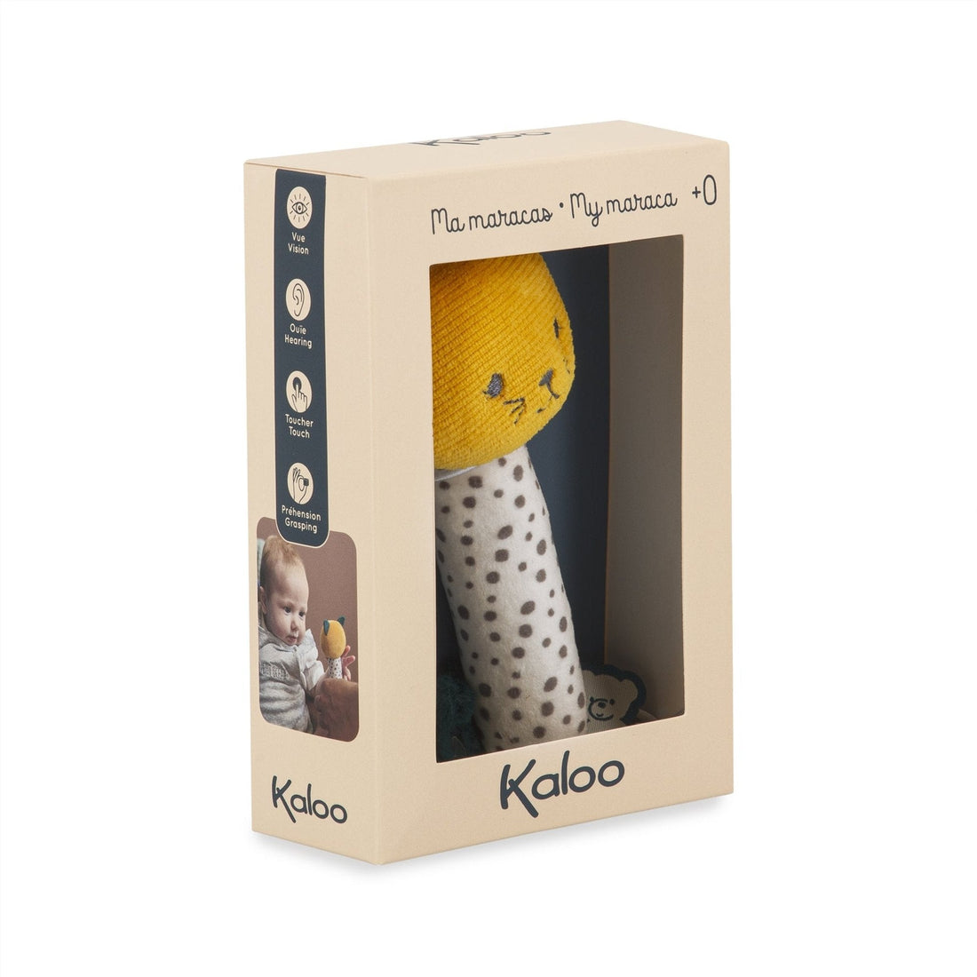 STIMULI : MON MARACA - HOCHET SENSORIEL KALOO