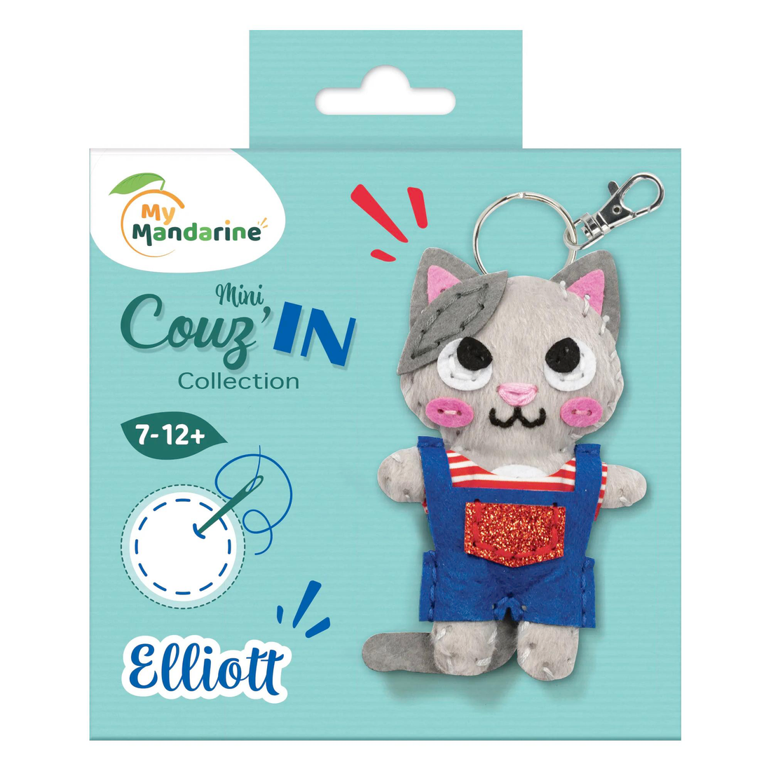 MINI CouzIN ''ELLIOTT"