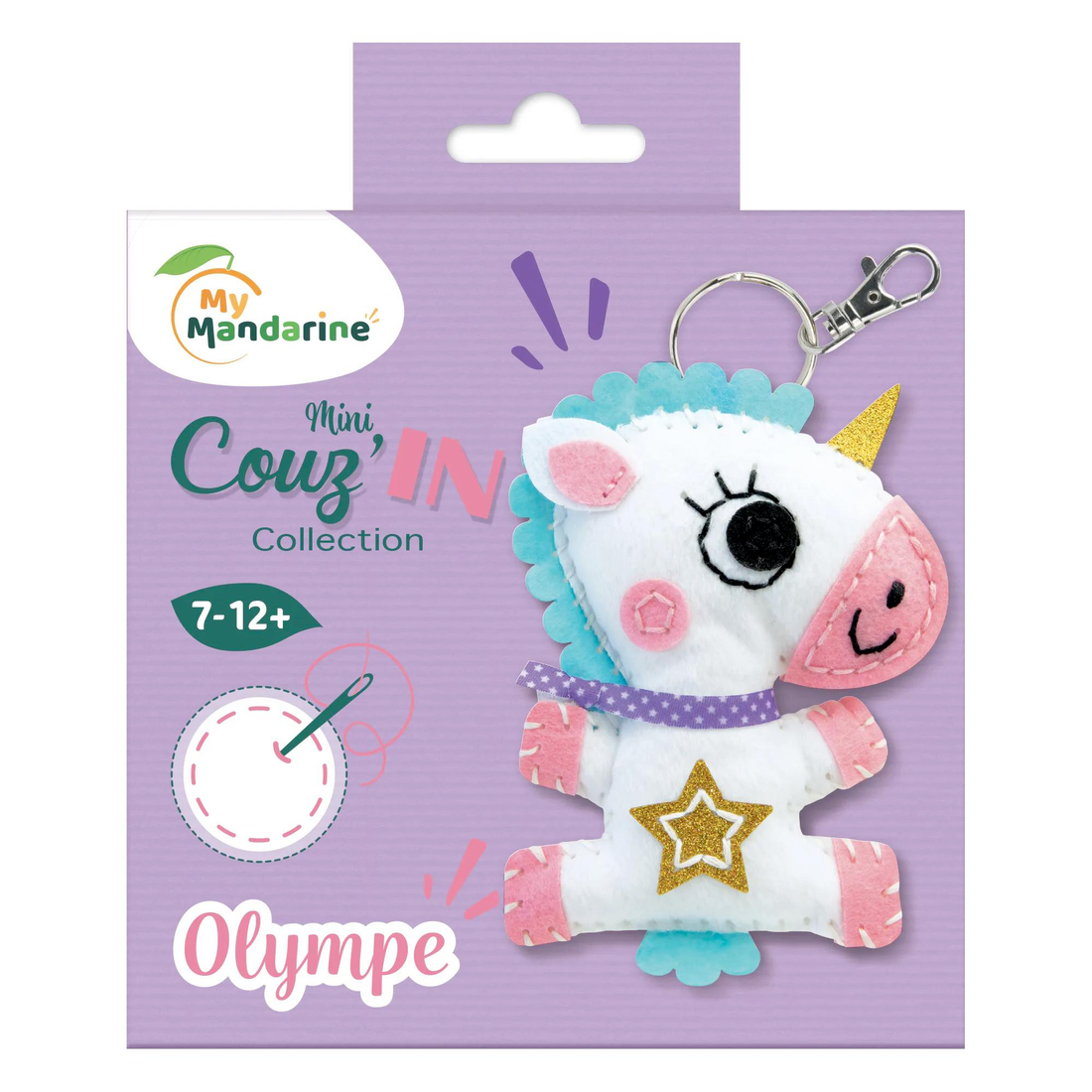 MINI CouzIN OLYMPE, LA LICORNE