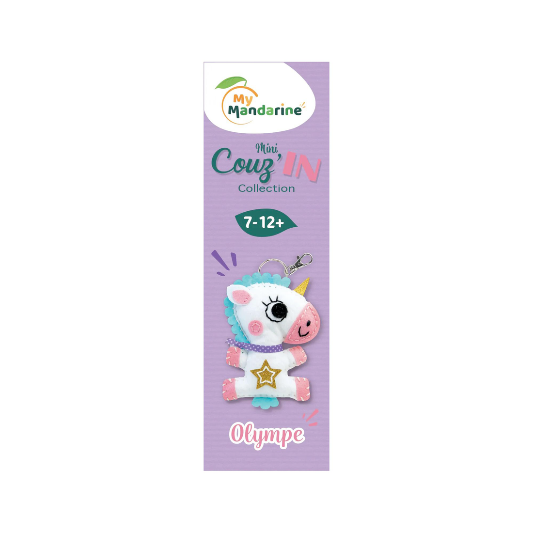 MINI CouzIN OLYMPE, LA LICORNE
