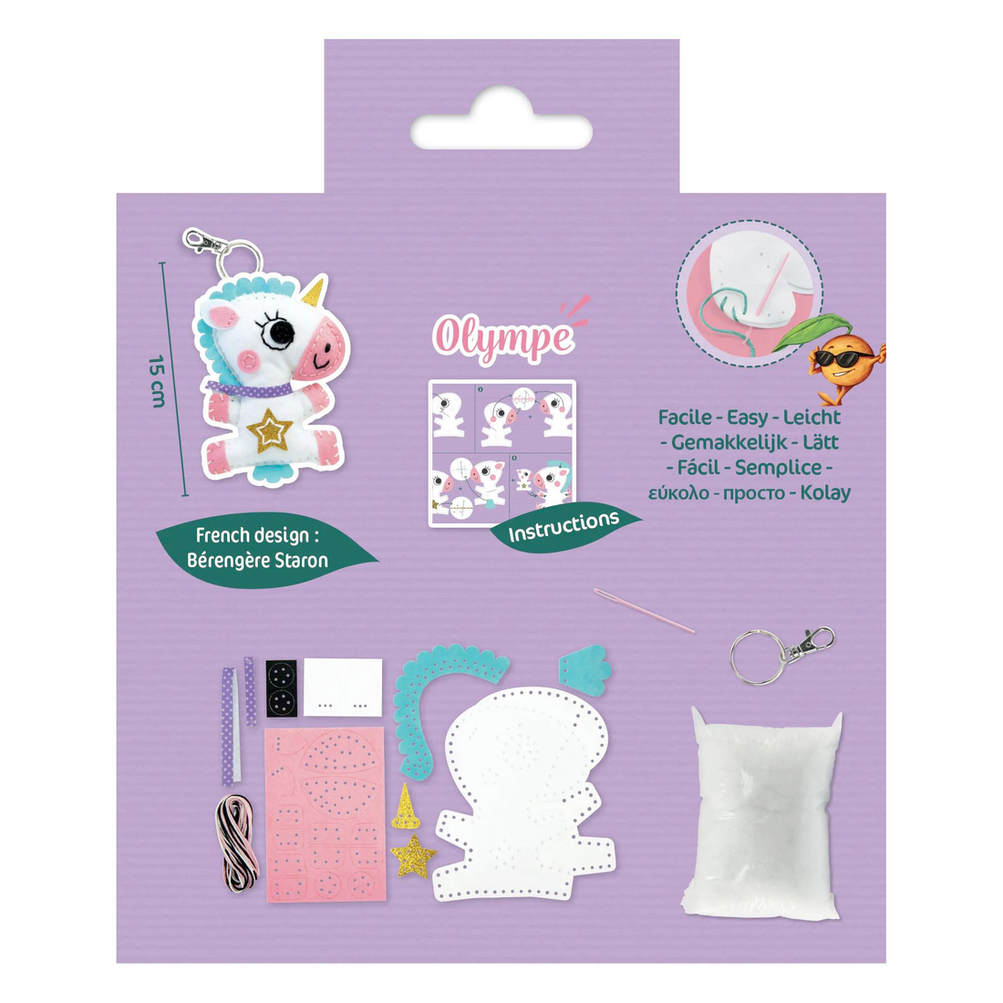 MINI CouzIN OLYMPE, LA LICORNE