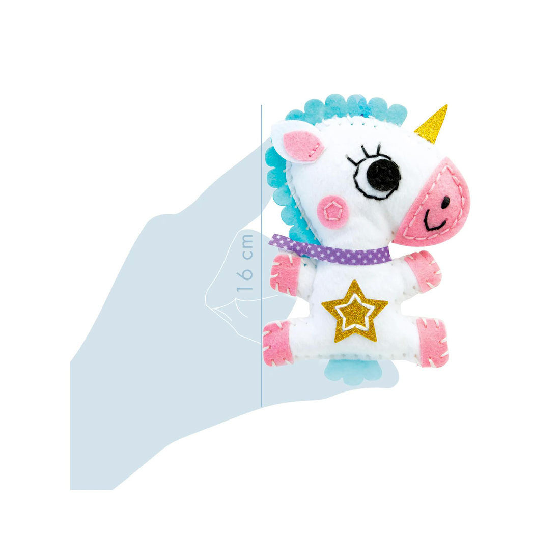MINI CouzIN OLYMPE, LA LICORNE