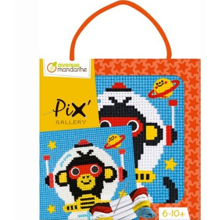 Pix Gallery, Cosmonaute MY MANDARINE