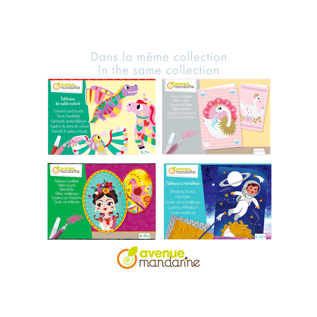 BOITE CRÉATIVE-DIAMOND ART