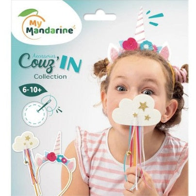 Kit déguisement à coudre, Licorne MY MANDARINE