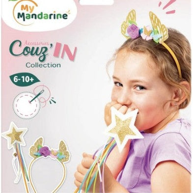 Kit déguisement à coudre, Fée MY MANDARINE