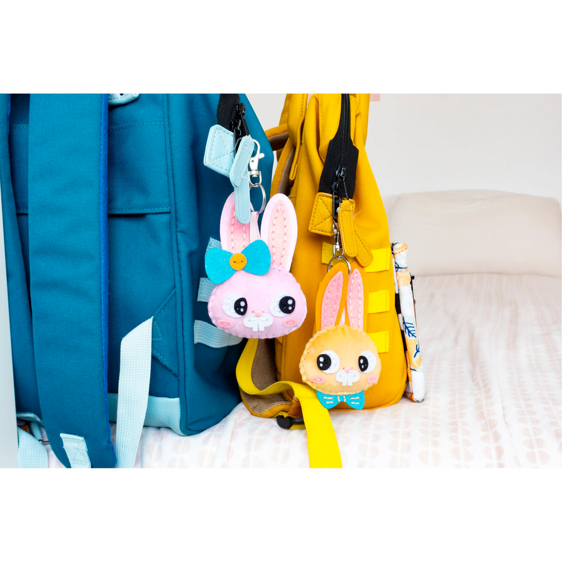 Duo Couz'In-PORTE CLÉS- OSCAR & LUNA