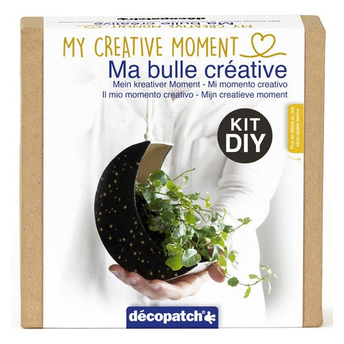Mon Moment Créatif - Kit Moon DECOPATCH