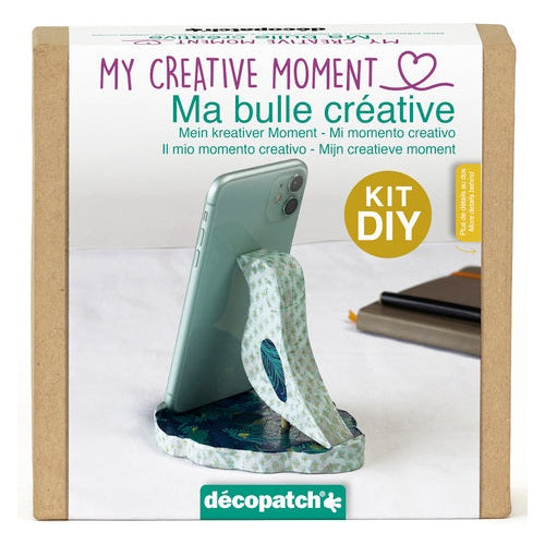 Mon Moment Créatif - Kit Support Téléphone DECOPATCH