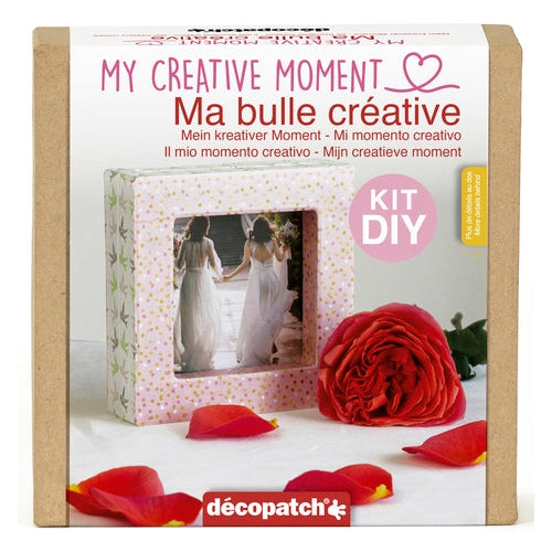 Mon Moment Créatif - Kit Cadre DECOPATCH
