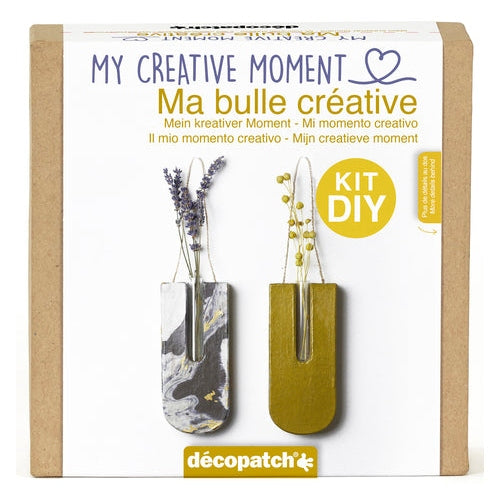 Mon Moment Créatif - Kit Mono-Fleur DECOPATCH