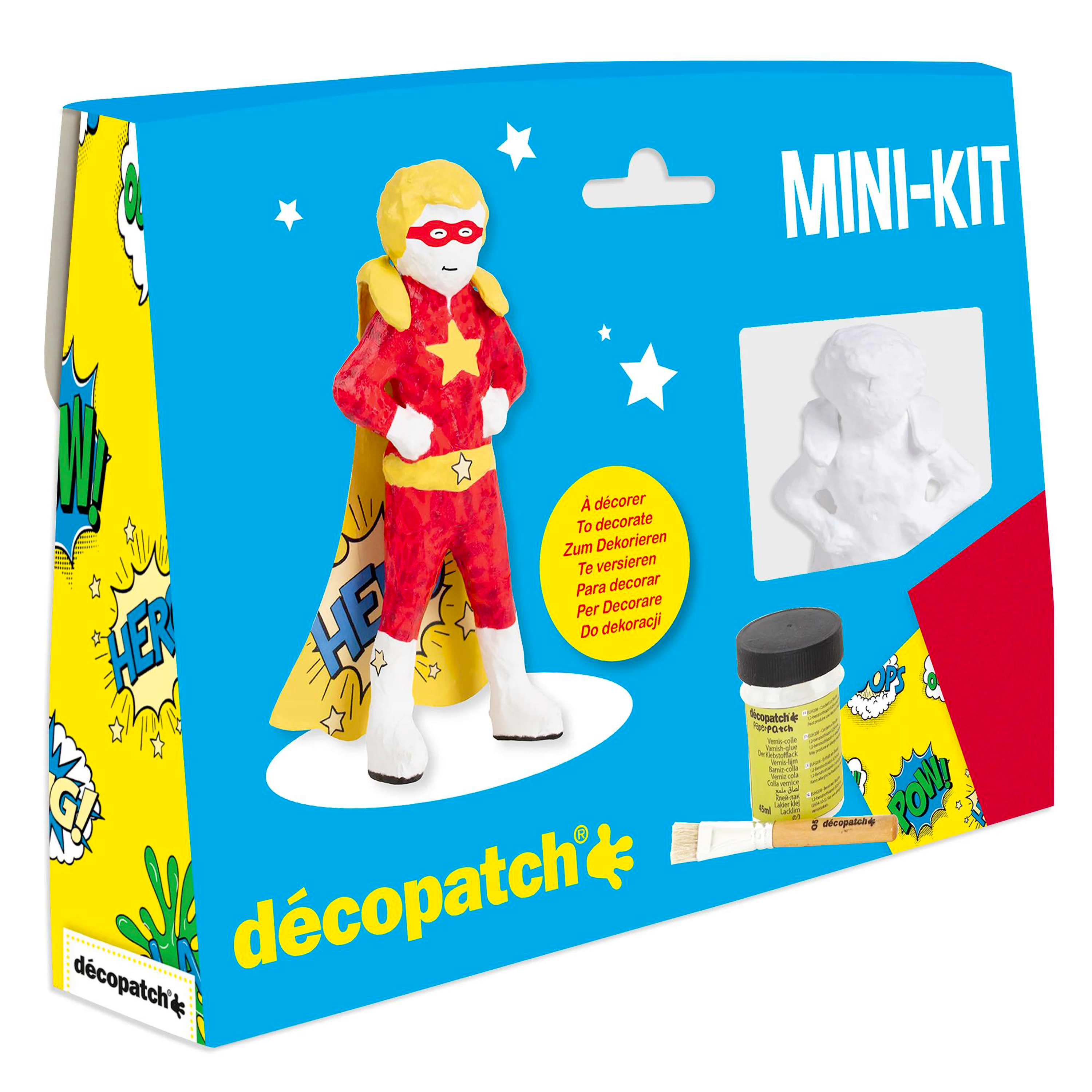 MINI-KIT SUPER HÉROS