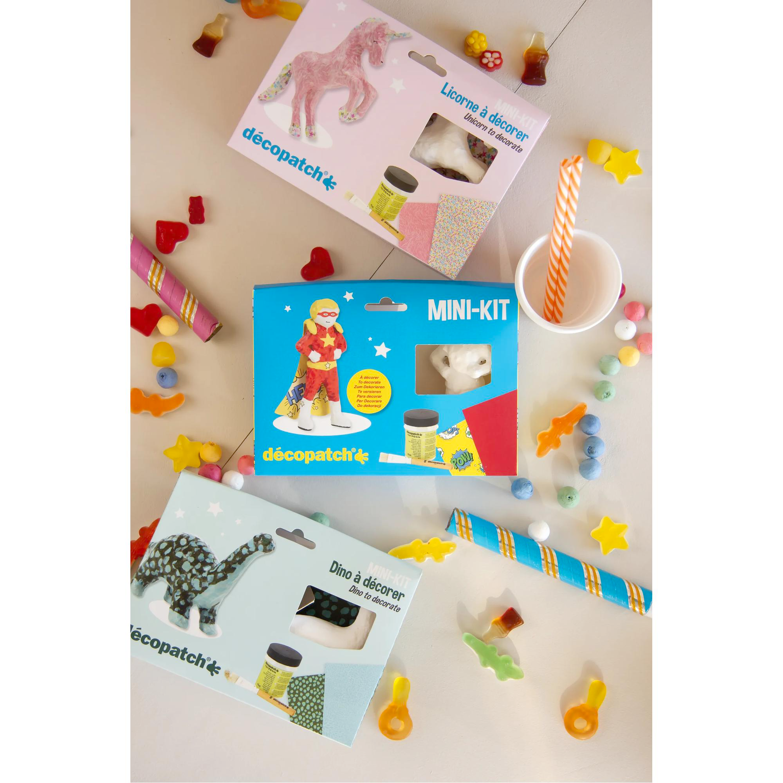 MINI-KIT SUPER HÉROS