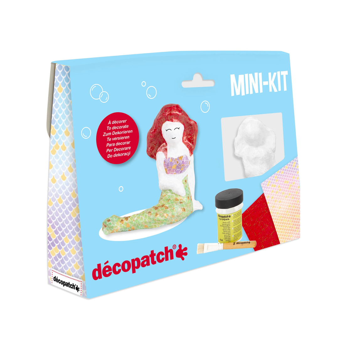 MINI-KIT SUPER SIRÈNE