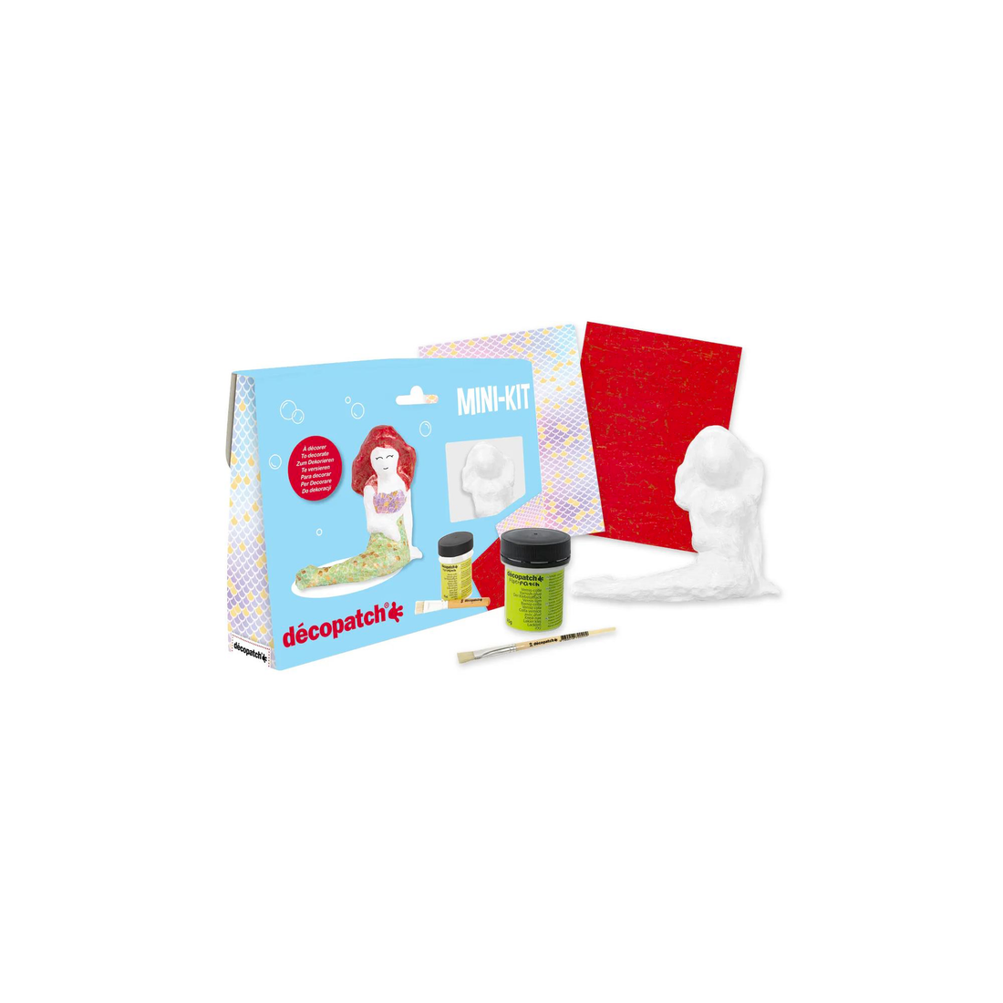 MINI-KIT SUPER SIRÈNE