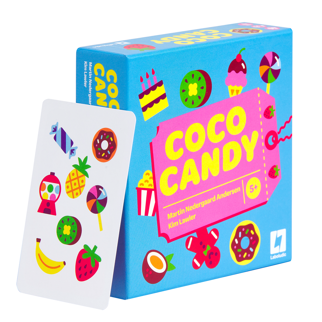COCO CANDY - Pierre Belvédère